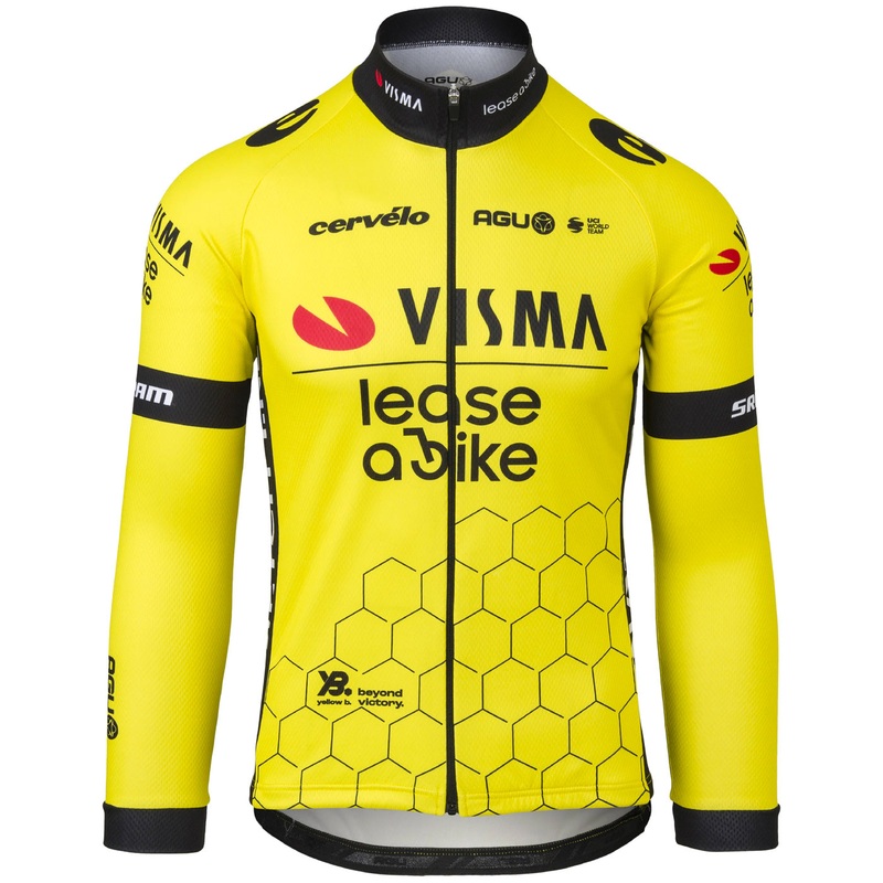Maglia maniche lunghe Agu Team Visma Lease a bike 2024