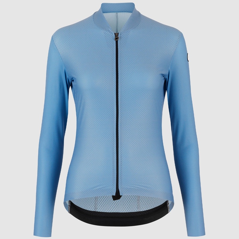 Maglia maniche lunghe donna Assos Mille GT S11 - Azzurro