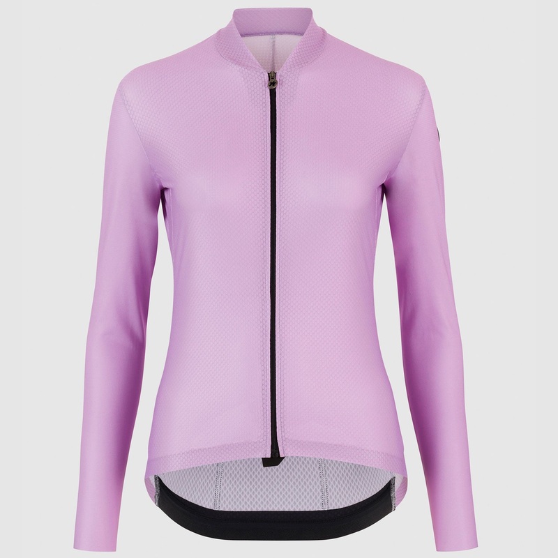 Maglia maniche lunghe donna Assos Mille GT S11 - Rosa