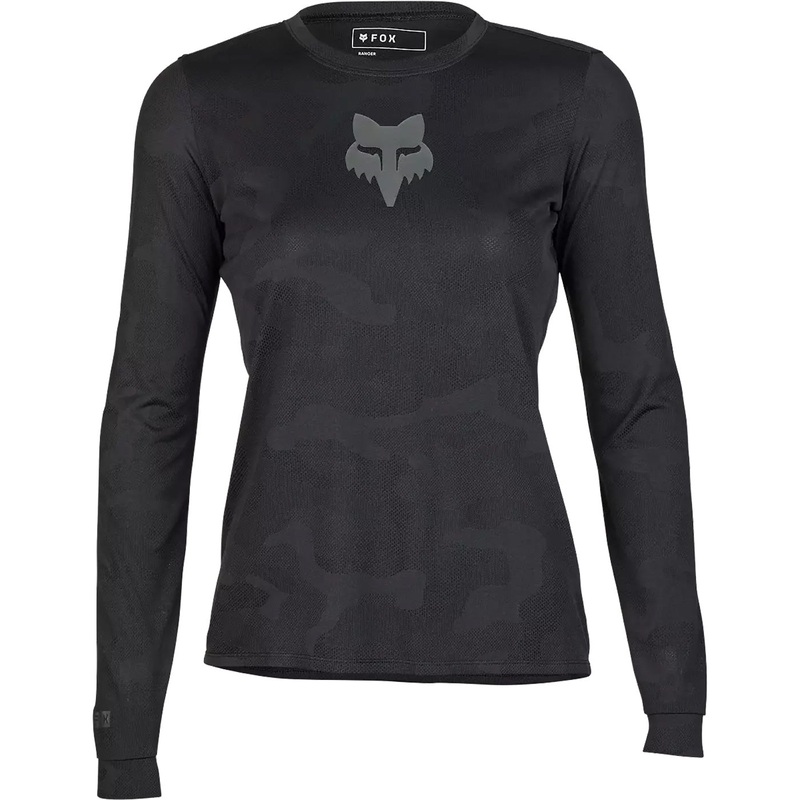 Maglia maniche lunghe donna Fox Ranger TruDri - Nero
