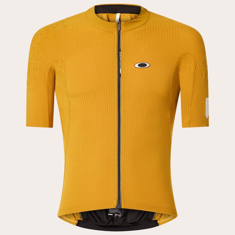 Maglia Oakley X Q36.5 Gridskin Pinstripe - Giallo