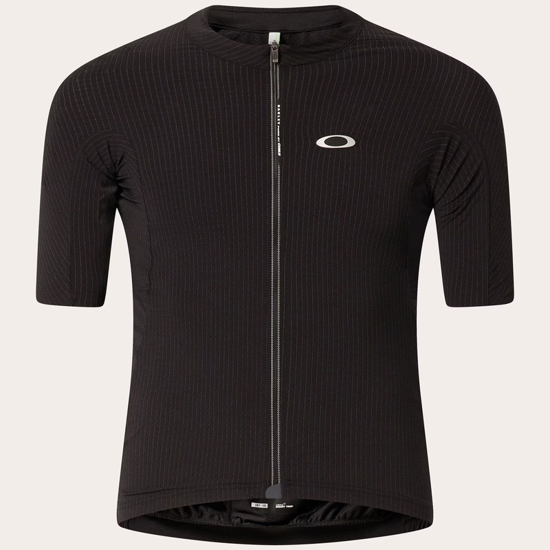 Maglia Oakley X Q36.5 Gridskin Pinstripe - Nero