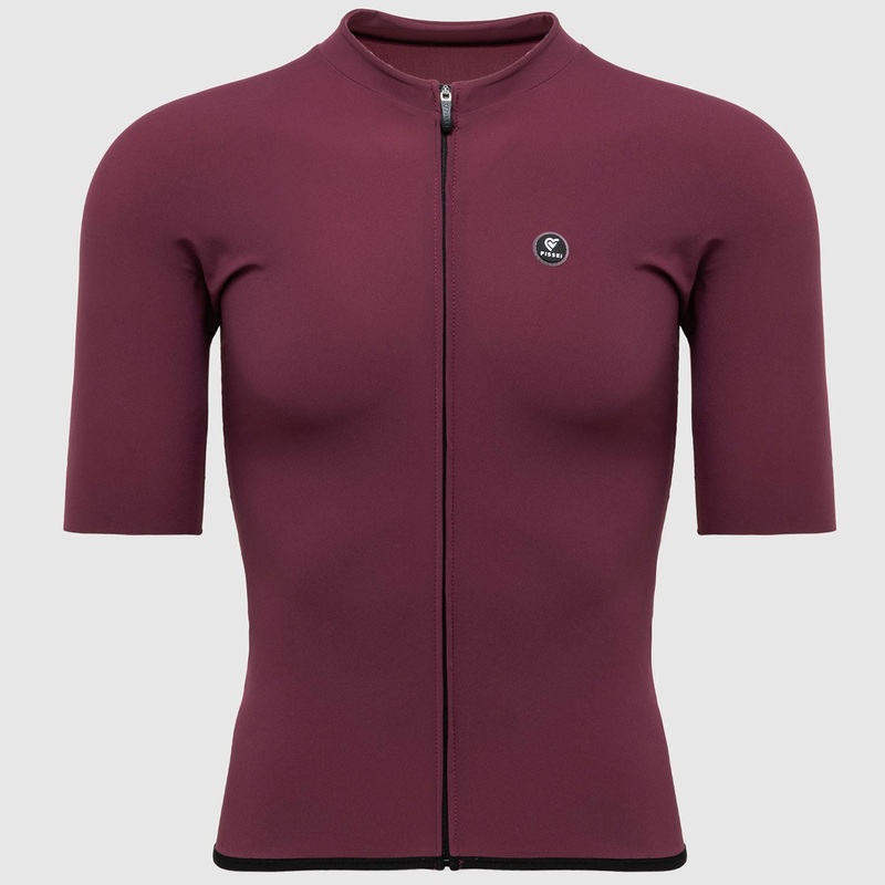 Maglia Pissei Primapelle - Viola scuro