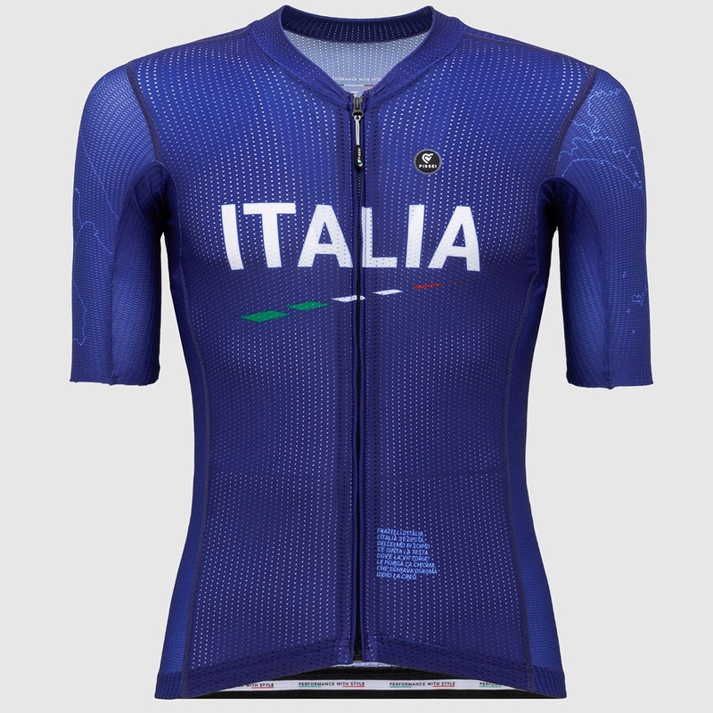 Maglia Pissei Sanremo Italia - Blu
