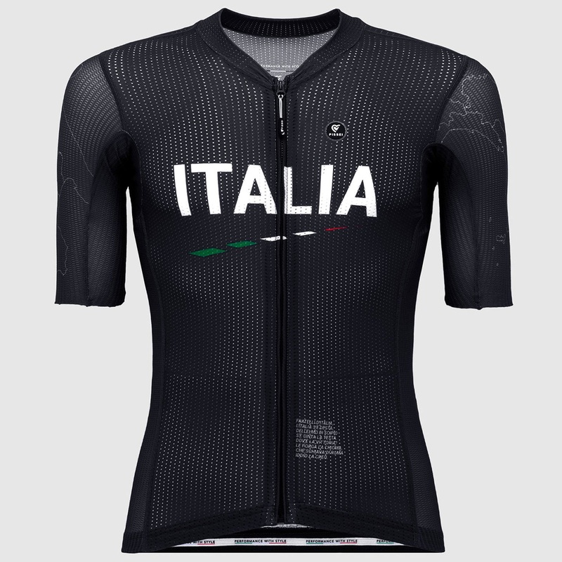 Maglia Pissei Sanremo Italia - Nero