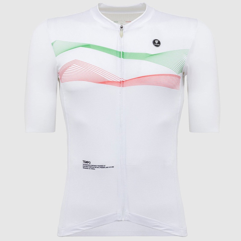 Maglia Pissei Tempo - Bianco Italia