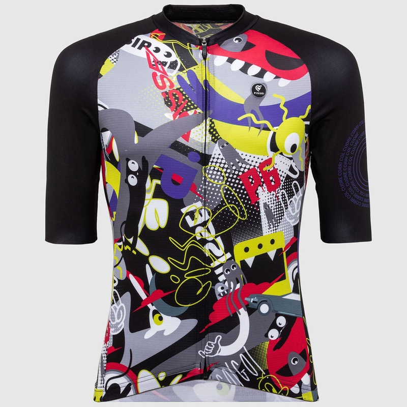 Maglia Pissei Tempo Surrial - Cartoon