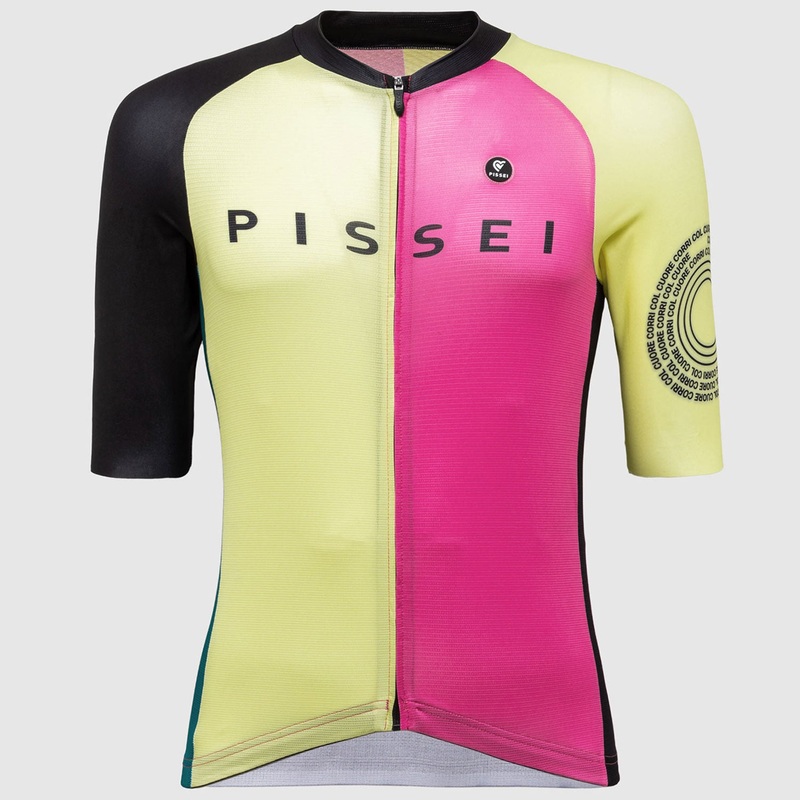 Maglia Pissei Tempo Surrial - Geometric