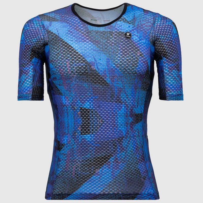 Maglia Pissei Vortice - Blu nero