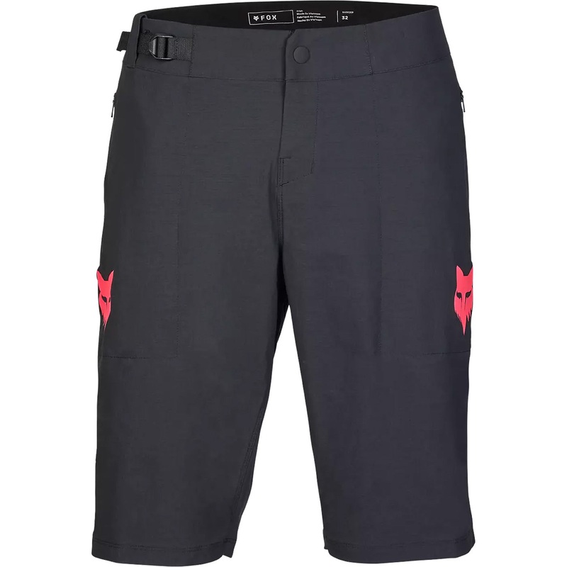 Pantaloncini Fox Ranger Race - Nero rosa