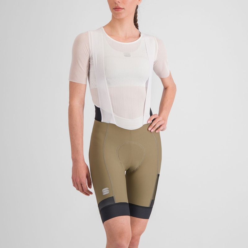 Salopette donna Sportful Supergiara - Verde