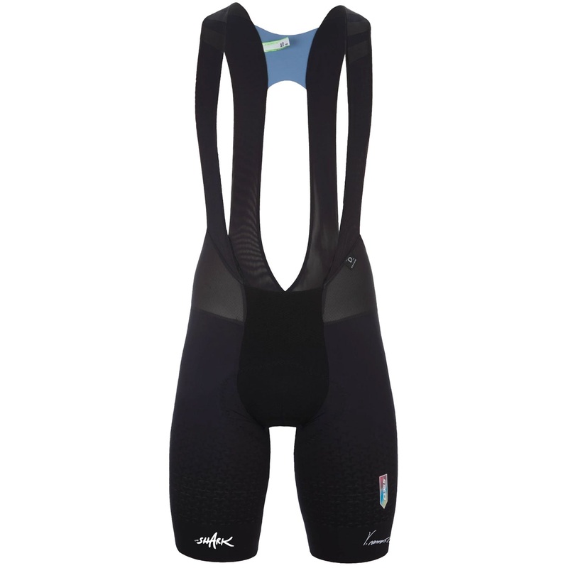 Salopette Q36.5 Clima Nibali - Nero