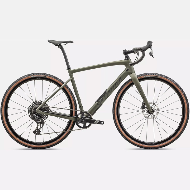 Specialized Diverge Comp Carbon - Verde opaco
