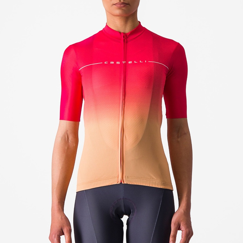 Maglia donna Castelli Salita - Rosa
