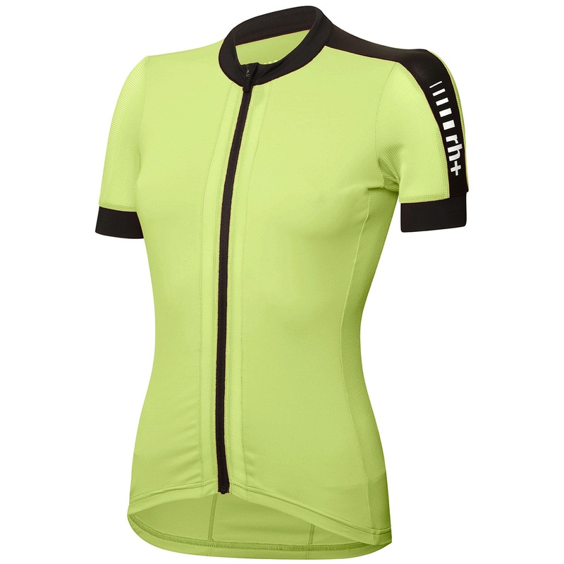 Maglia donna Rh+ Drop - Giallo fluo