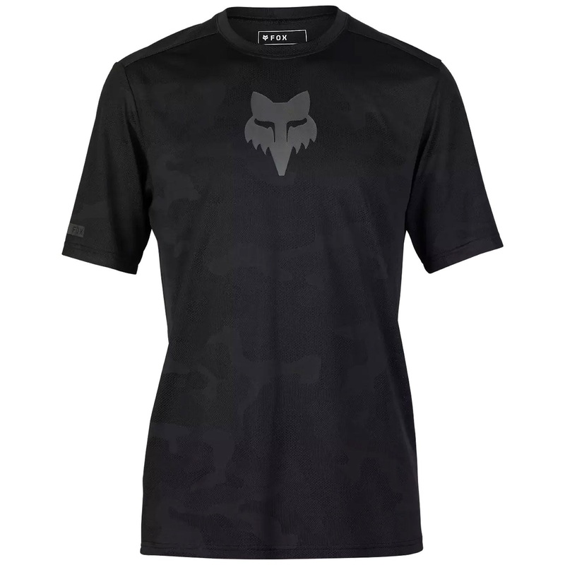 Maglia Fox Ranger TruDri - Nero