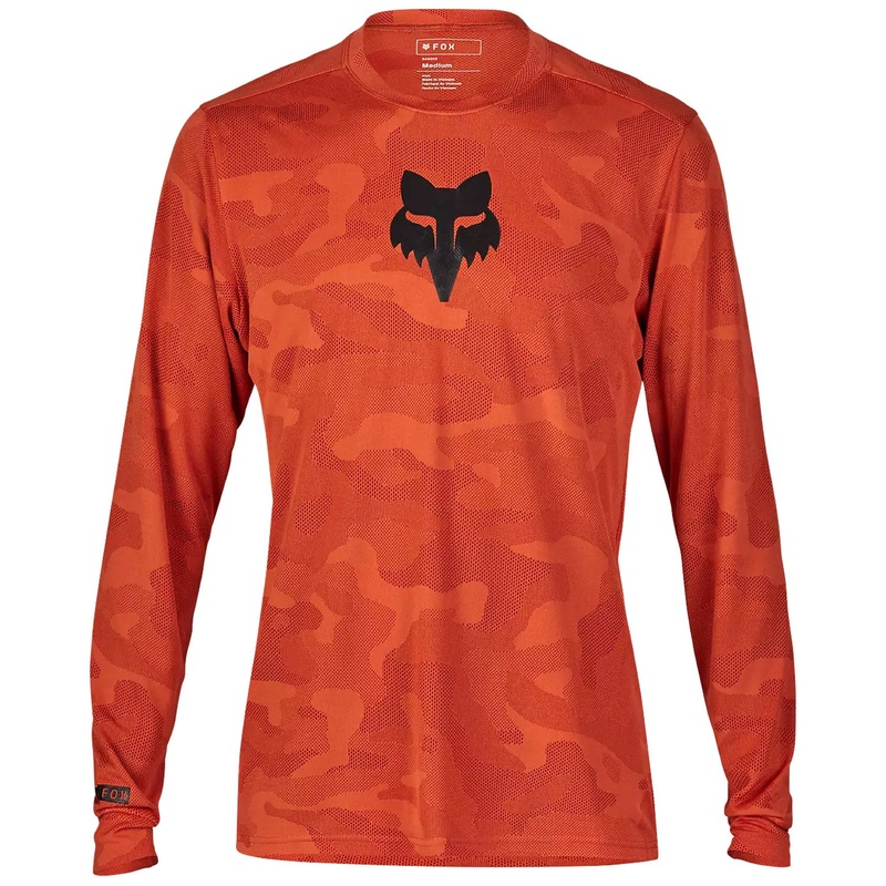 Maglia maniche lunghe Fox Ranger TruDri - Arancio