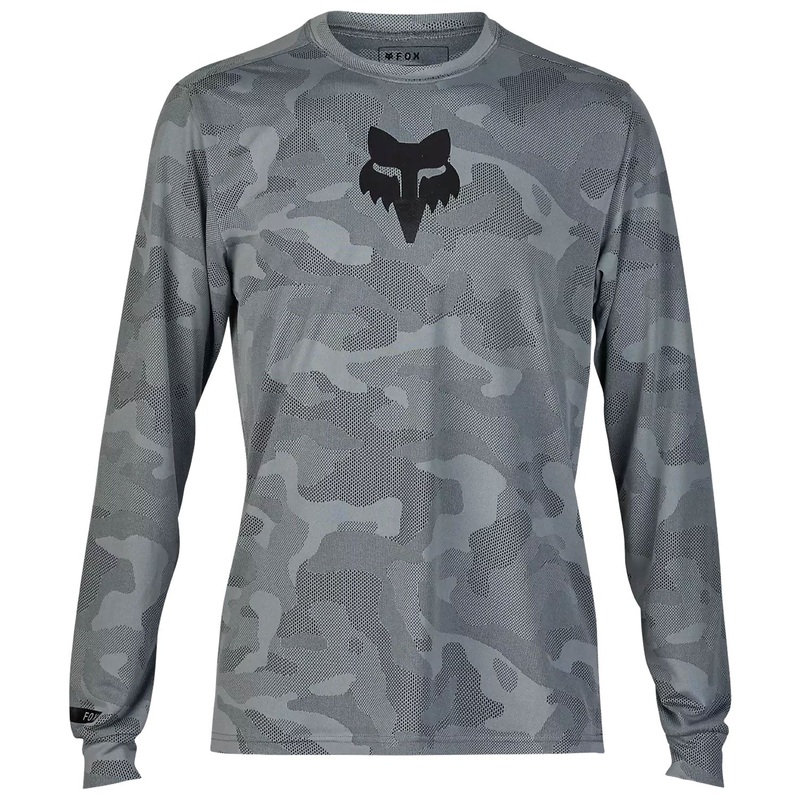 Maglia maniche lunghe Fox Ranger TruDri - Grigio