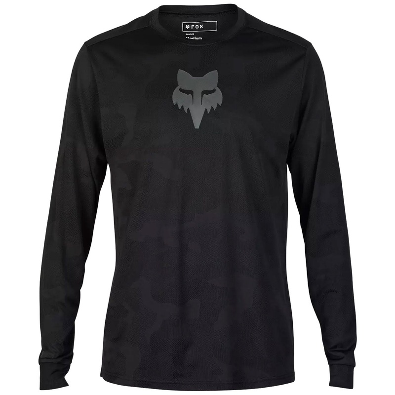 Maglia maniche lunghe Fox Ranger TruDri - Nero