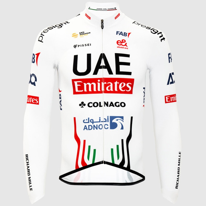 Maglia maniche lunghe Team UAE 2024 Primapelle
