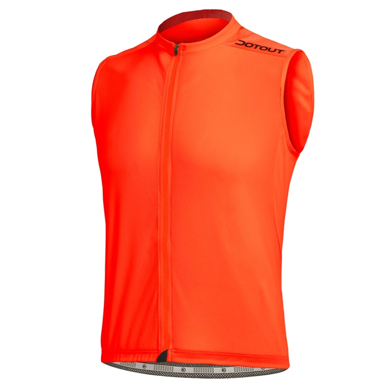 Maglia senza maniche Dotout Tour - Arancio