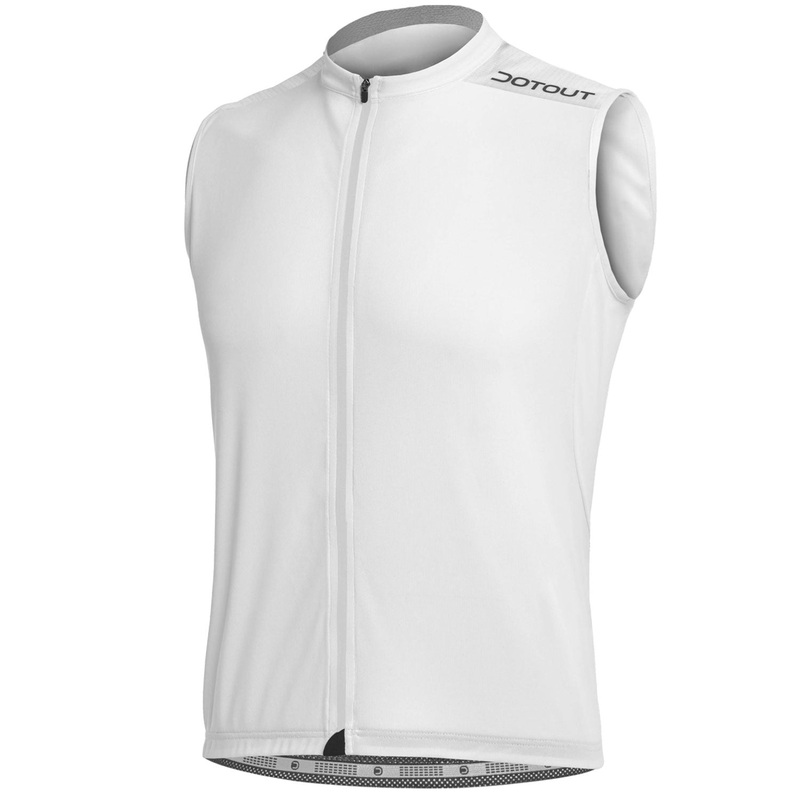 Maglia senza maniche Dotout Tour - Bianco