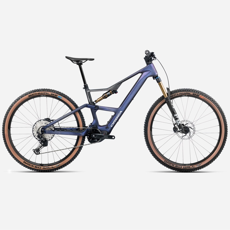 Orbea Rise SL M10 630w - Blu