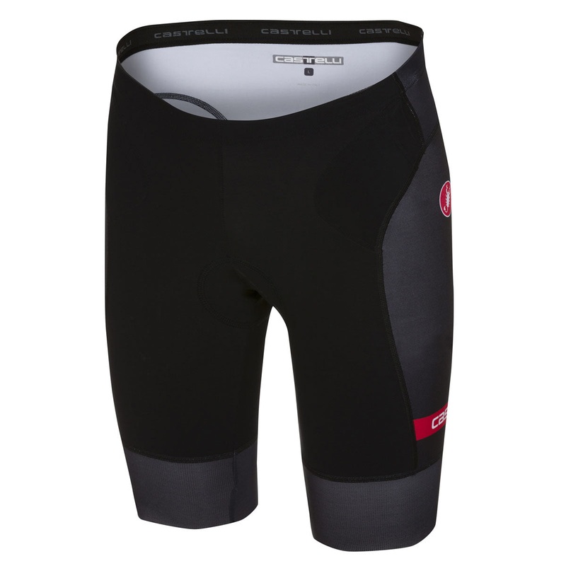 Pantaloncini Castelli Free Tri 2018 - Nero