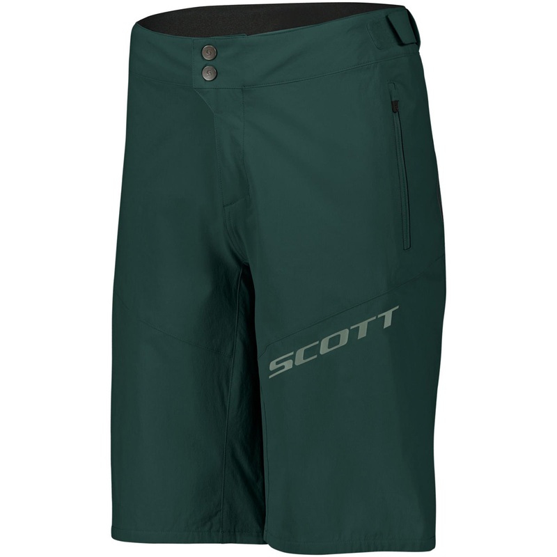 Pantaloncini mtb Scott Endurance - Verde