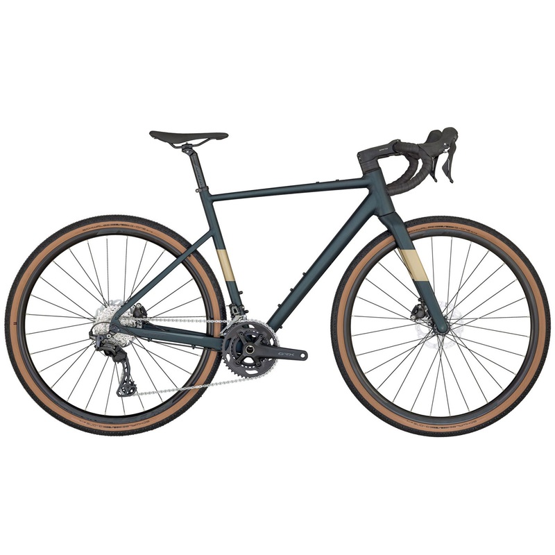 Scott Speedster Gravel 20 - Verde scuro