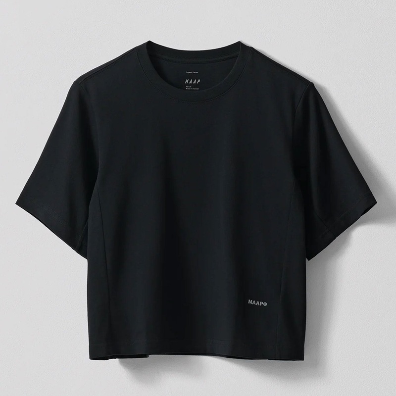 T-Shirt donna Maap Essentials - Nero