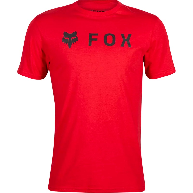 T-Shirt Fox Premium Absolute - Rosso