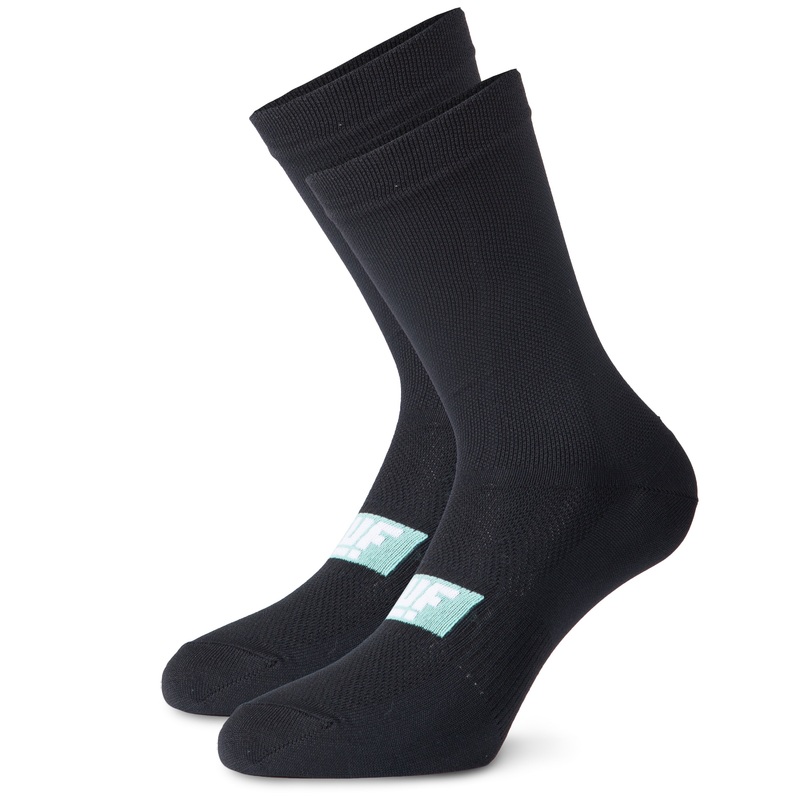 Calze Juf Essential high 2 pack - Nero