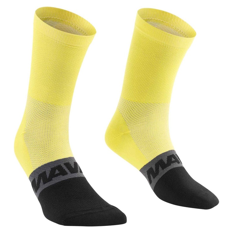 Calze Mavic Aksium Mid - Giallo