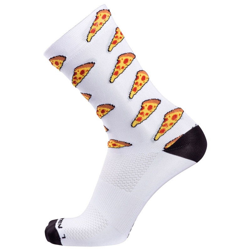 Calze Nalini Comic - Bianco pizza