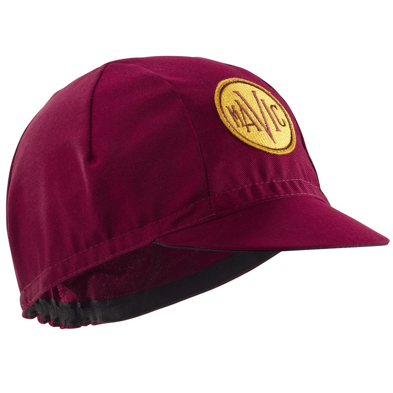 Cappellino Mavic Heritage - Bordeaux