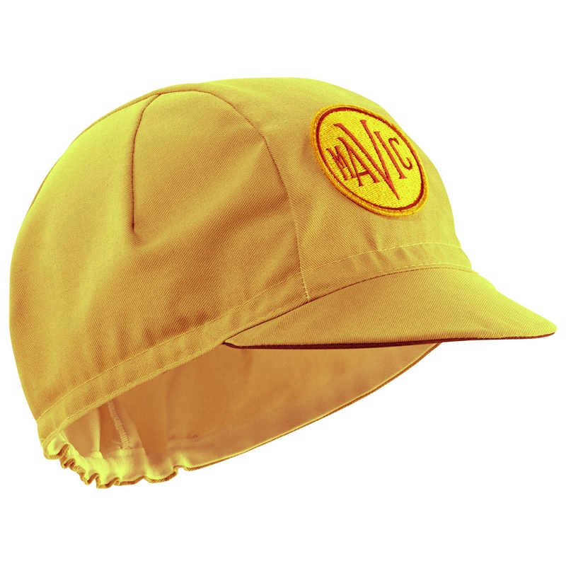 Cappellino Mavic Heritage - Giallo