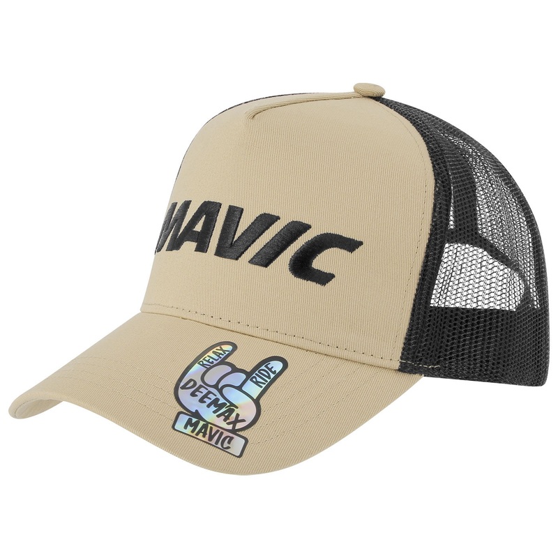 Cappellino Mavic Trucker - Beige