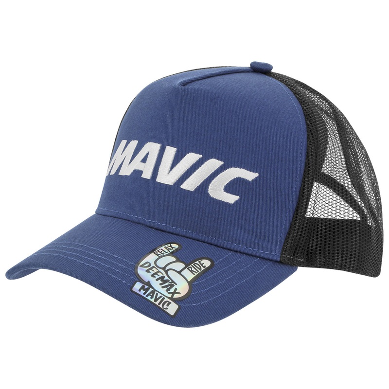Cappellino Mavic Trucker - Blu bianco