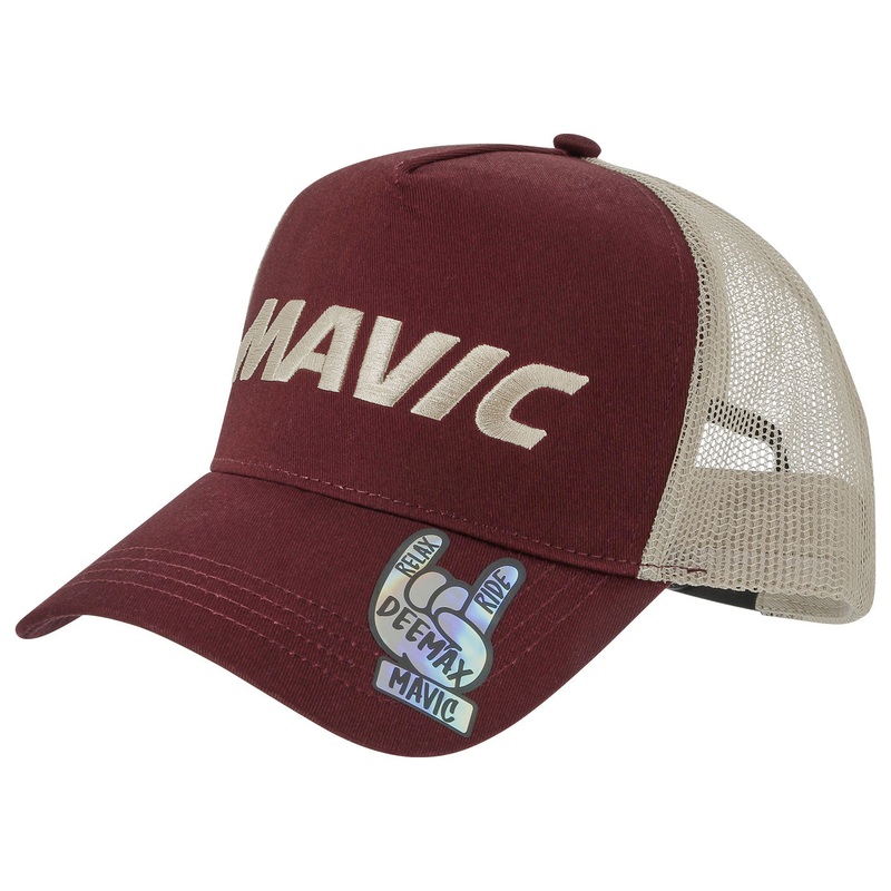 Cappellino Mavic Trucker - Bordeaux