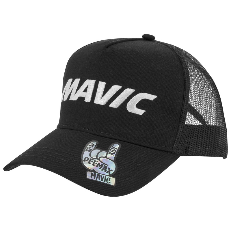 Cappellino Mavic Trucker - Nero bianco