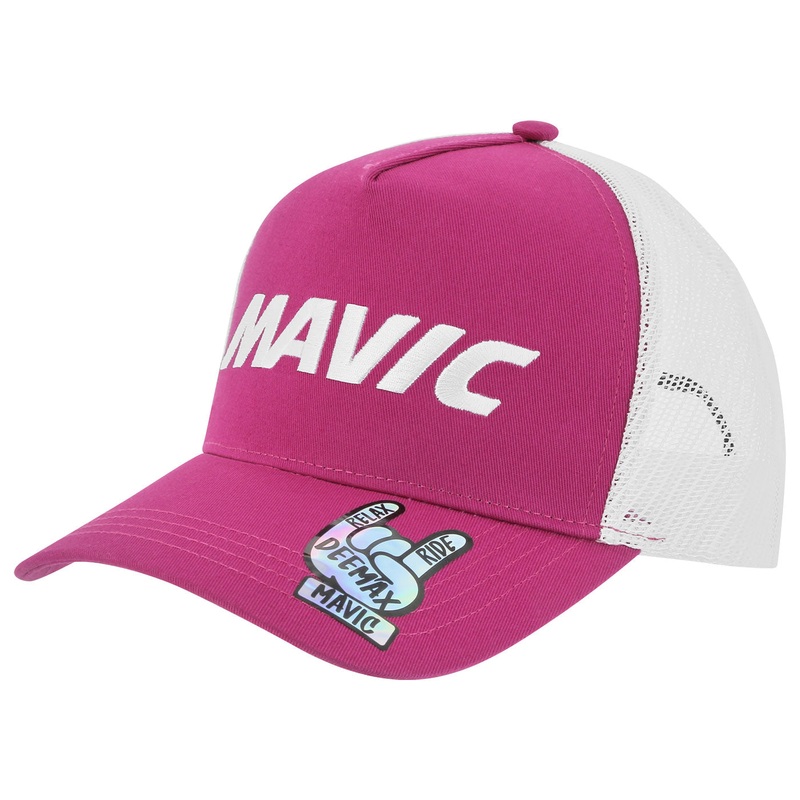 Cappellino Mavic Trucker - Rosa
