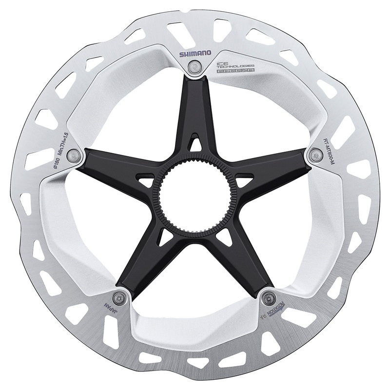 Disco Shimano Center Lock RT-MT800 Ice-Tech Freeza - 203mm