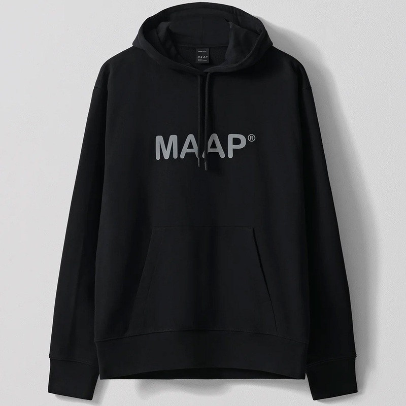 Felpa Maap Essentials Hoodie - Nero