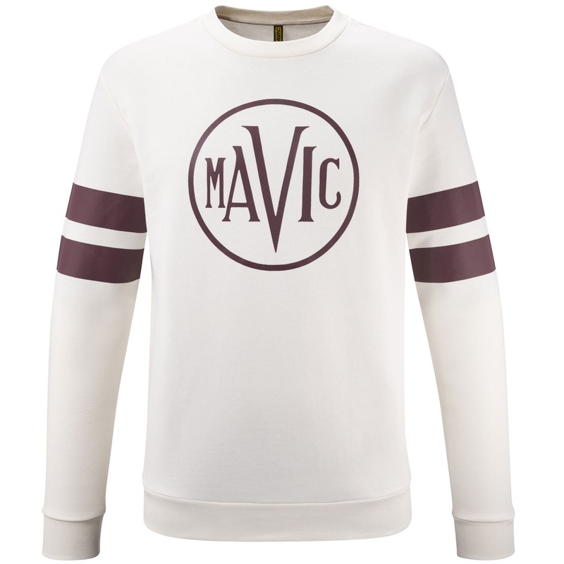 Felpa Mavic Heritage Logo - Bianco