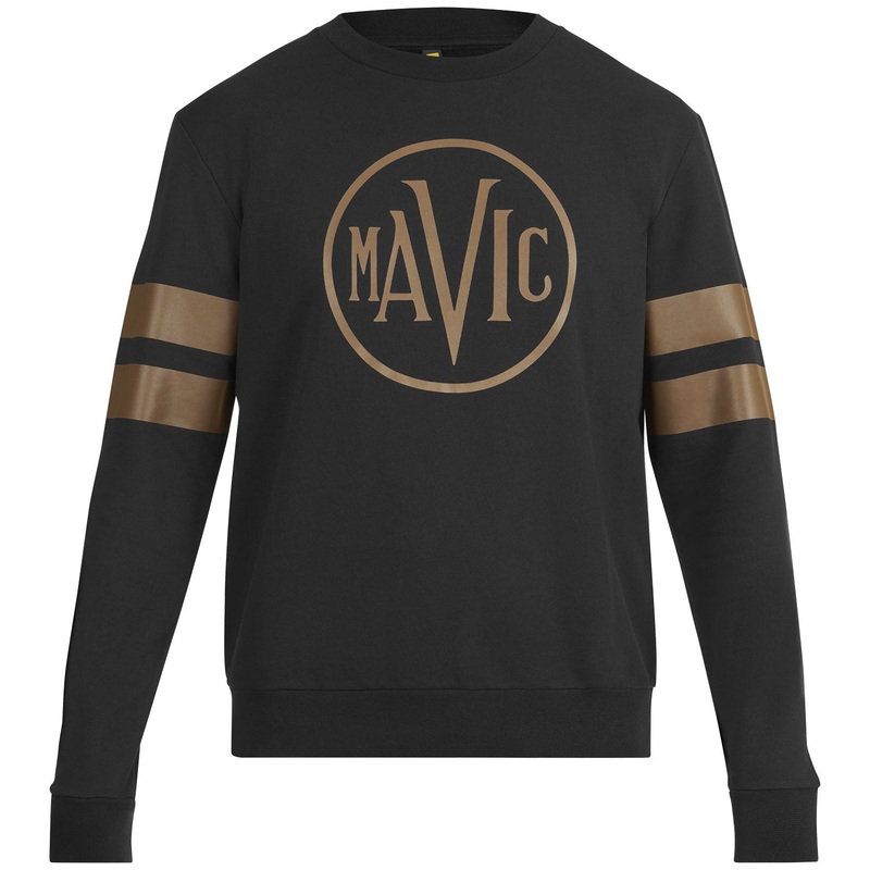 Felpa Mavic Heritage Logo - Nero