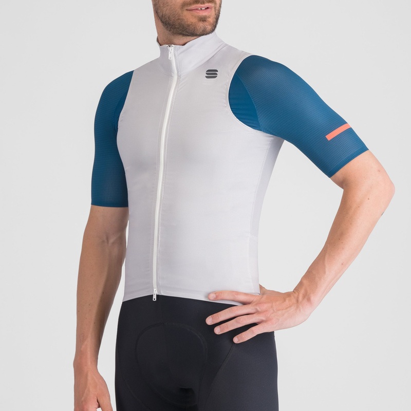 Gilet Sportful Pro 2 - Grigio