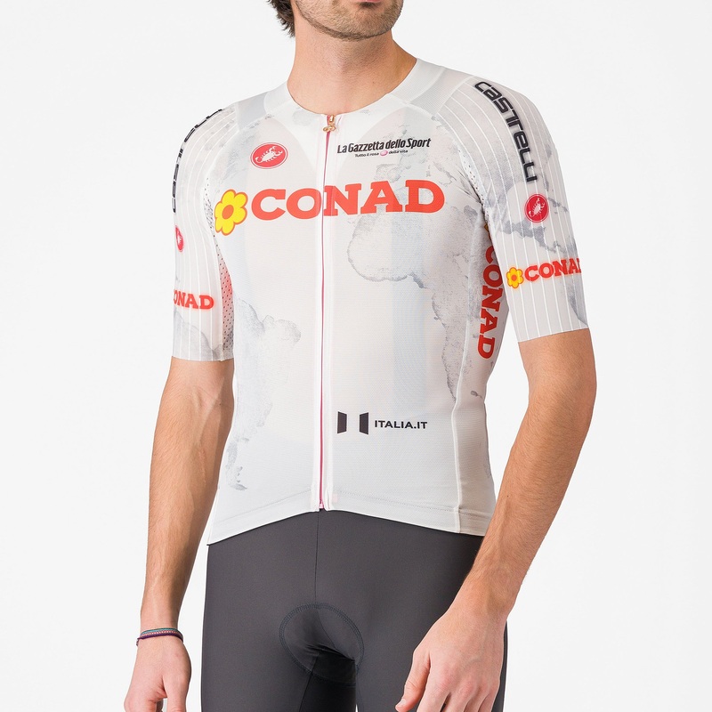 Maglia Bianca Giro d'Italia 2025 Race 8S