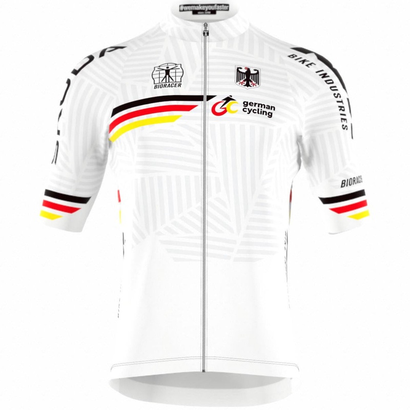 Maglia Bioracer Nazionale Tedesca 2025 Icon Classic