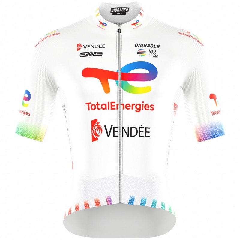 Maglia Bioracer TotalEnergies 2025 Epic